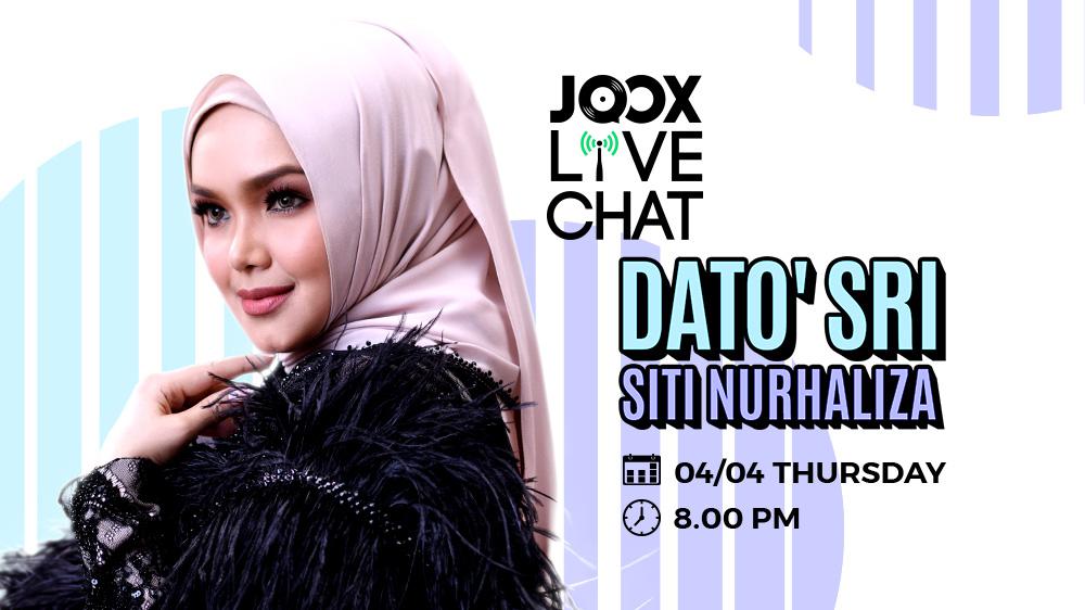 JOOX Live Chat - Dato' Sri Siti Nurhaliza_04042019