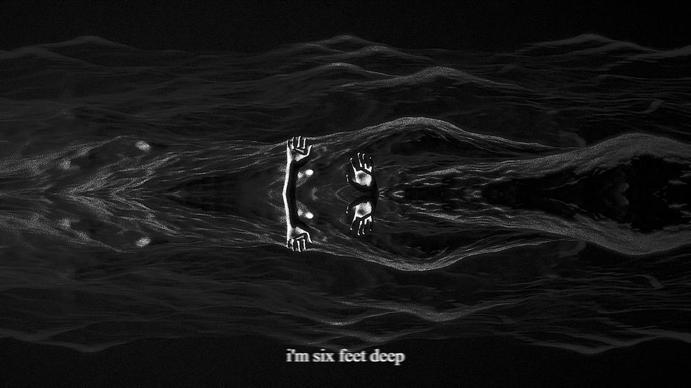 6 ft deep