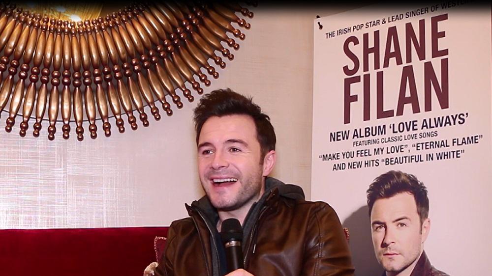 Exclusive with Shane Filan