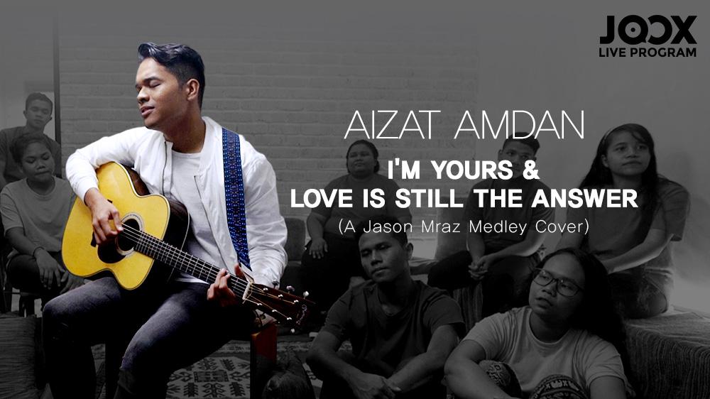 A Jason Mraz Medley Cover by Aizat Amdan