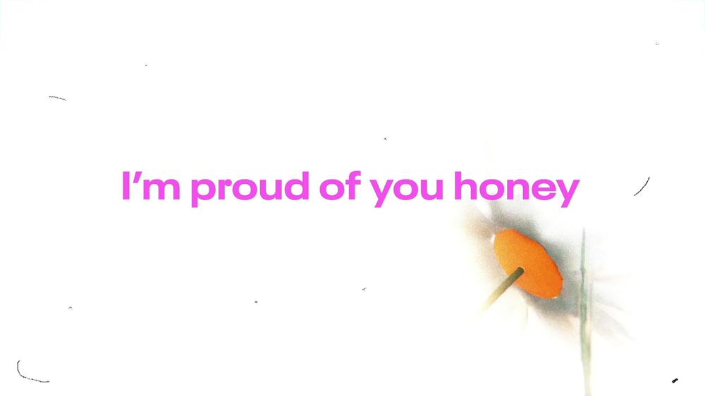Proud Of You (Lyric Video)