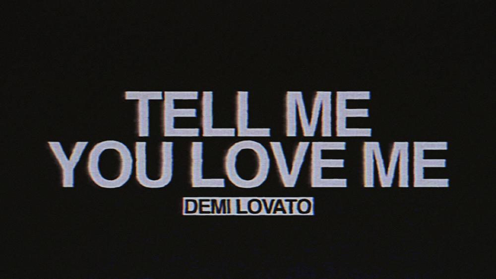 Tell Me You Love Me (Rock Version / Lyric Video)