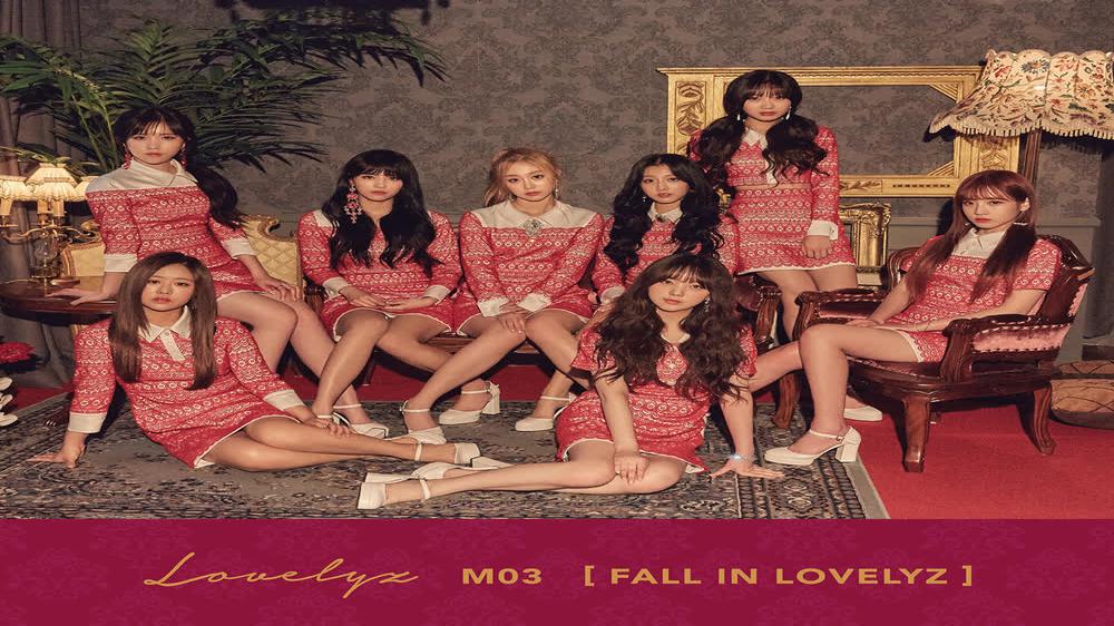 러블리즈 (Lovelyz) `Fall in Lovelyz` Album Preview