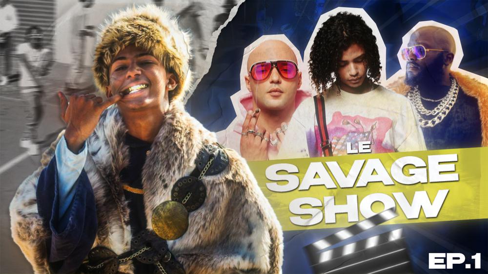 Le Savage Show | Épisode 1 (avec Luv Resval & Alkpote)