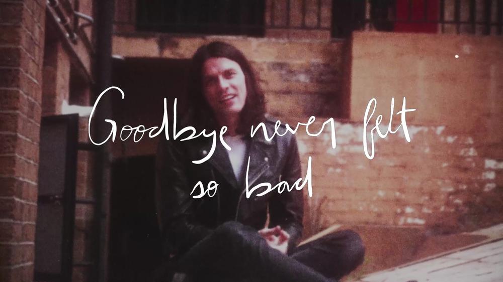 Goodbye Never Felt So Bad (Lyric Video)
