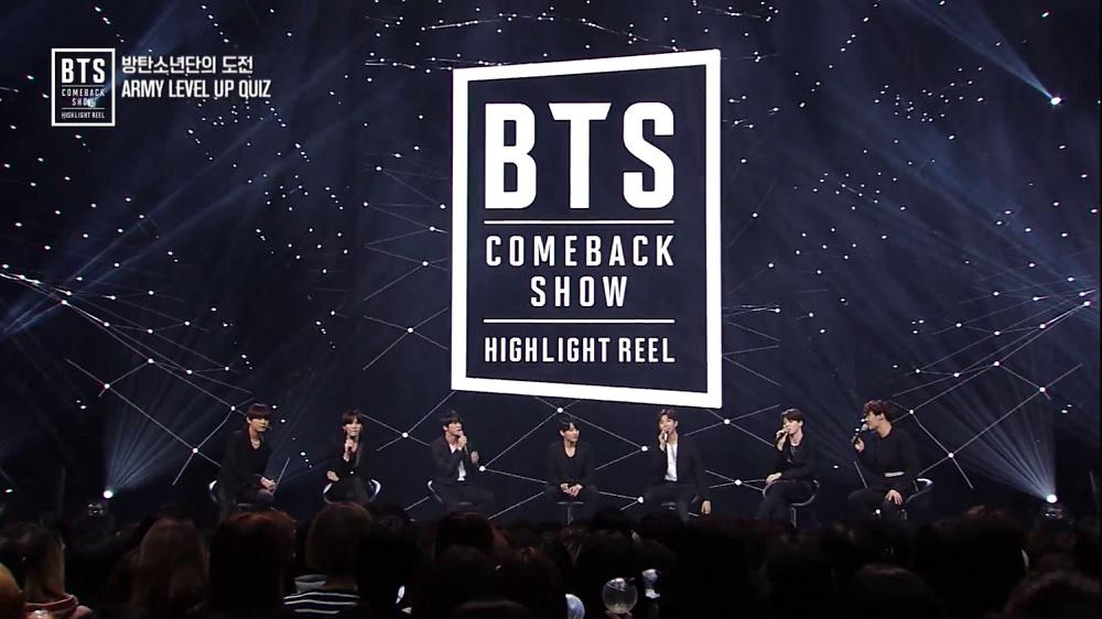 [Replay] BTS Comeback Show (Highlight Reel)