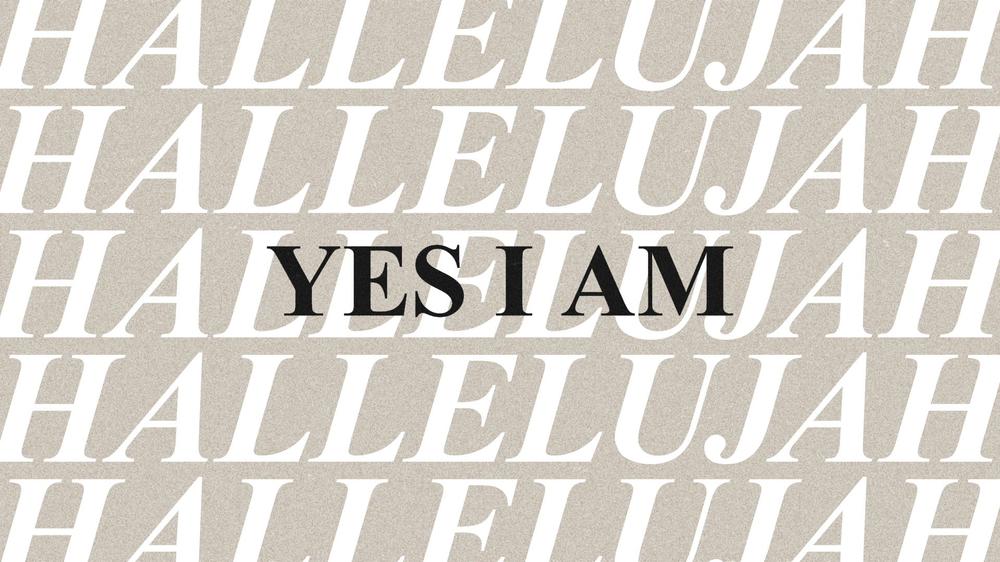 Yes I Am (Hallelujah Remix / Lyric Video)