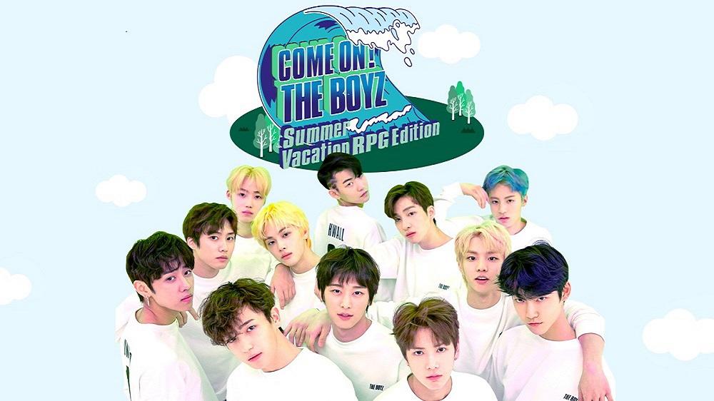 COME ON! THE BOYZ Summer Vacation RPG Edition