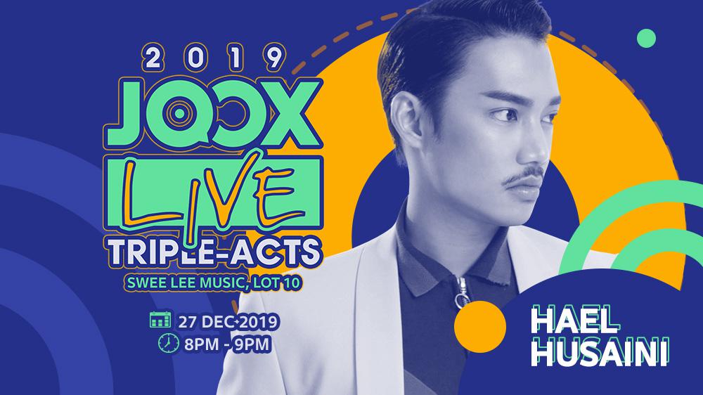 JOOX Live 2019 Triple-Acts - Hael Husaini