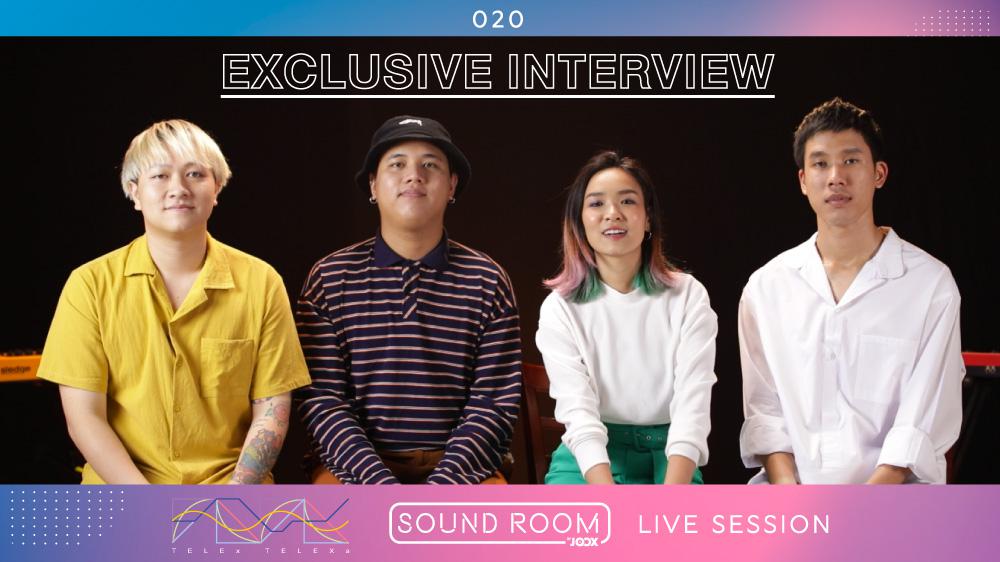 บทสัมภาษณ์พิเศษกับ TELEx TELEXs | JOOX Sound Room