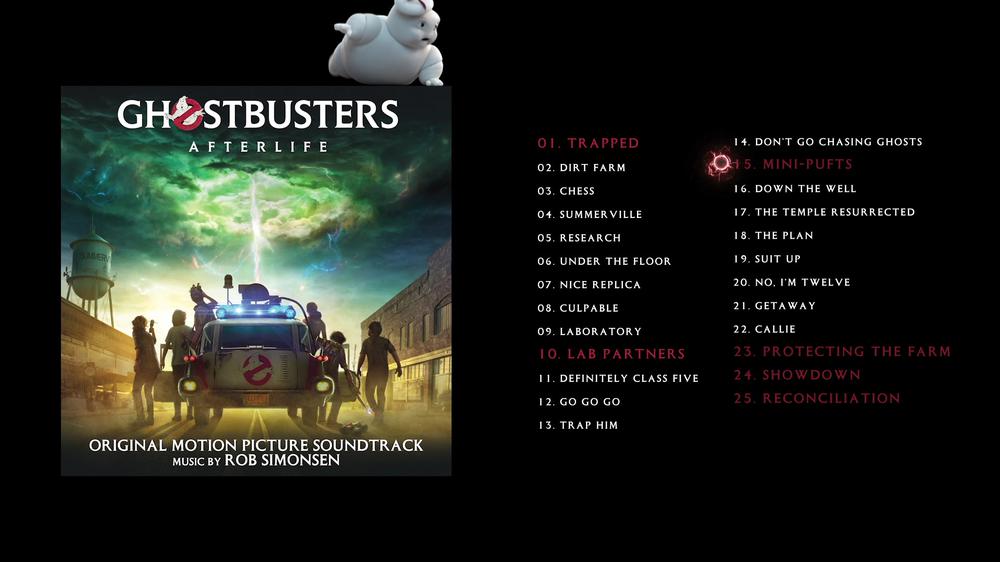 Album Preview l Ghostbusters: Afterlife (Original Motion Picture Soundtrack)