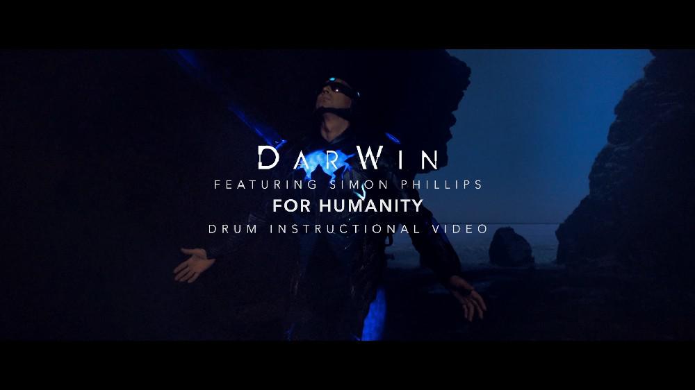 Simon Phillips DarWin - For Humanity (Drum Tutorial)