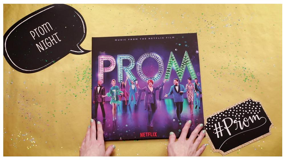Vinyl Unboxing: The Prom (Music from the Netflix Film)