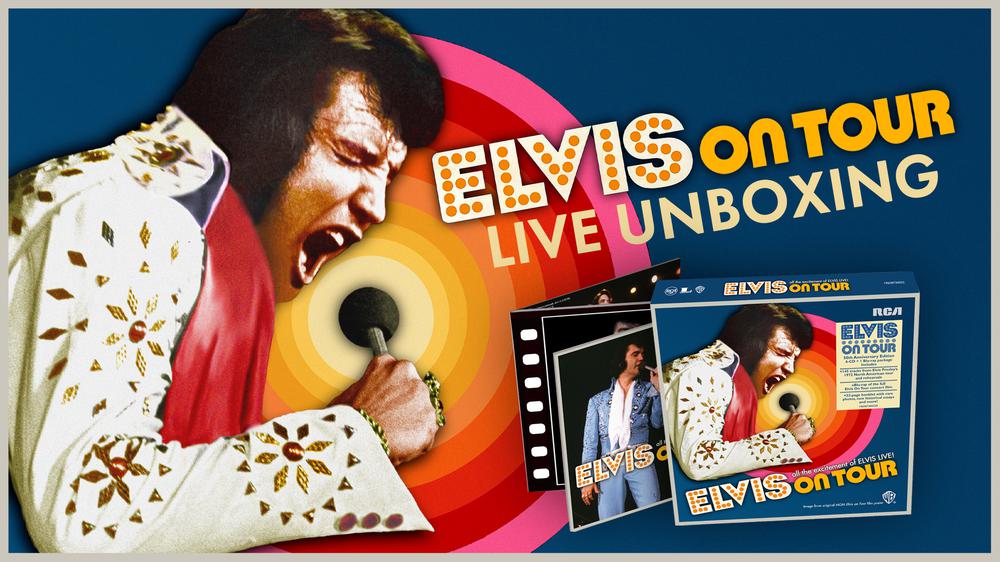 Elvis On Tour: Unboxing from Graceland - Part 1