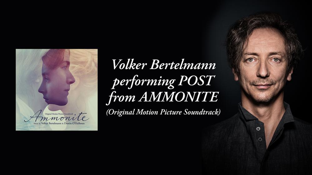 Volker Bertelmann performing Post from "Ammonite" (Original Motion Picture Soundtrack)