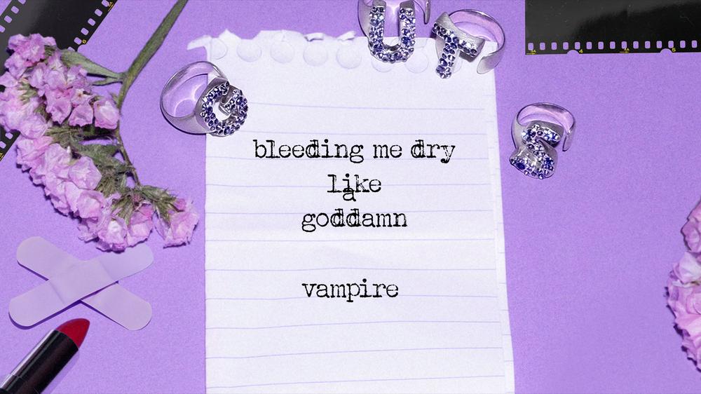 vampire (Lyric Video)