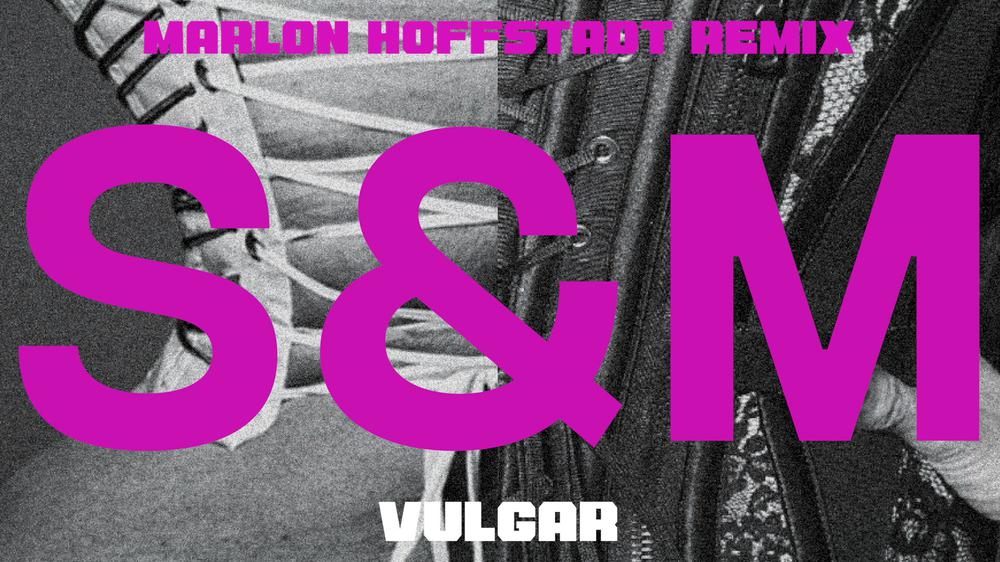 VULGAR (Marlon Hoffstadt Remix / Visualiser)