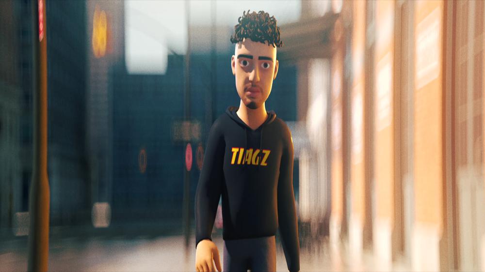 They Call Me Tiago (Her Name Is Margo) (Official Animated Video)