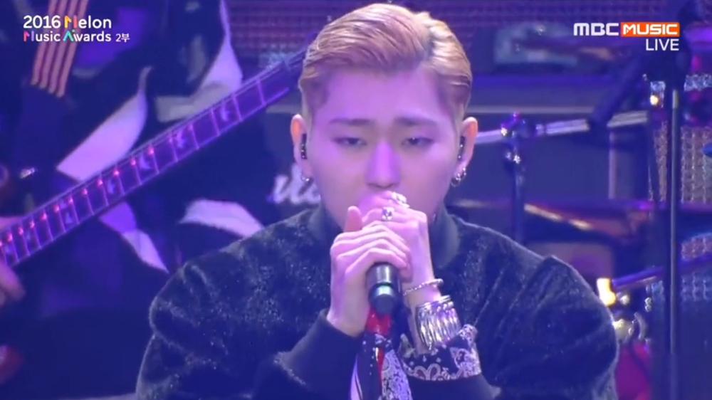 ZICO in MMA 2016