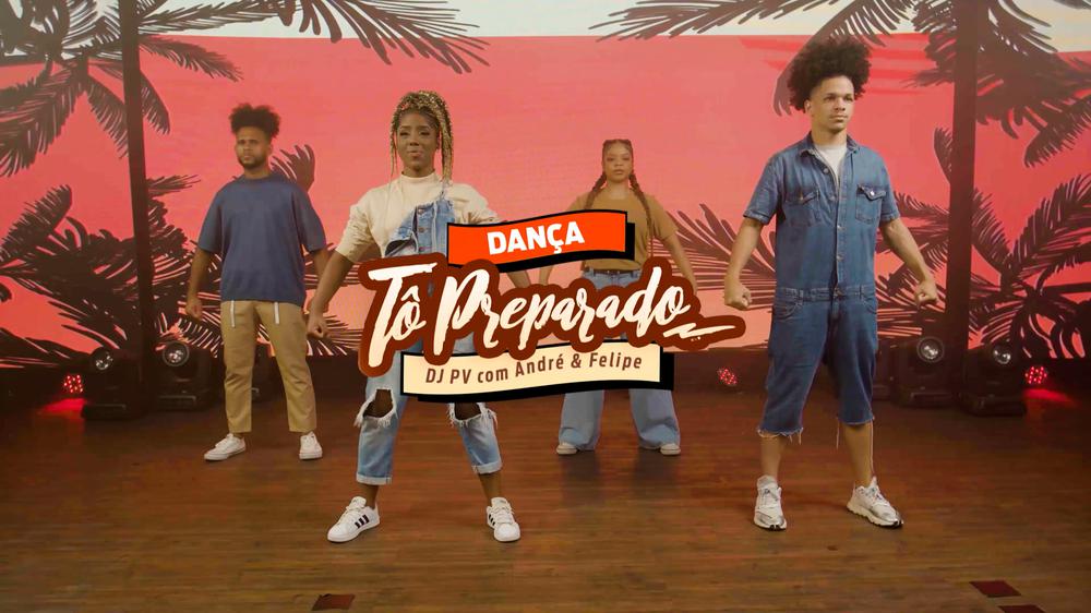 Aprenda a Dançar - Tô Preparado (Coreografia Oficial)