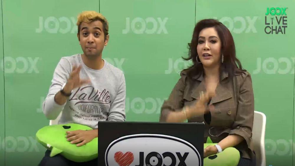 (3/4) JOOX Live Chat dengan Ifa Raziah