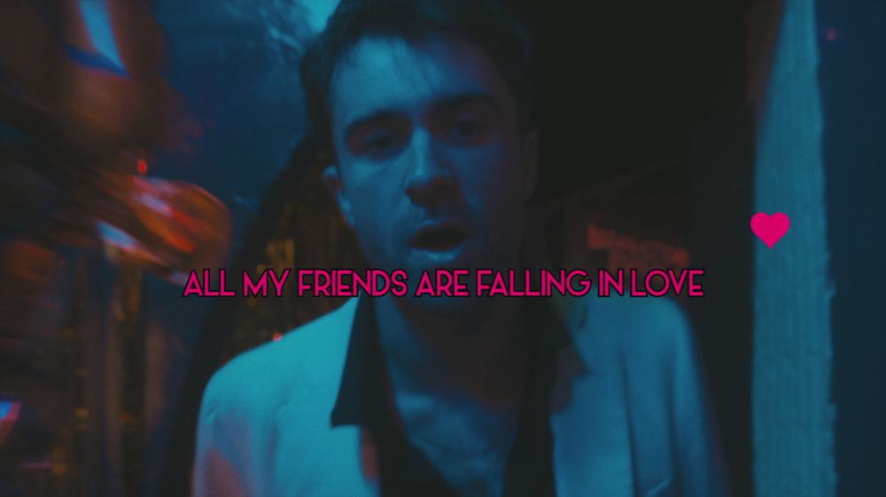 All My Friends Are Falling In Love (Lyric Video)