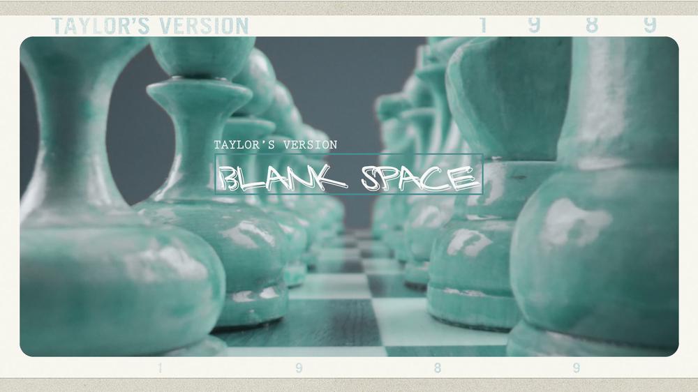 Blank Space (Taylor's Version) (Lyric Video)