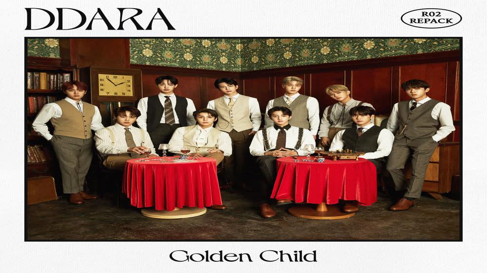 [M/V] 골든차일드(Golden Child) - 'DDARA'