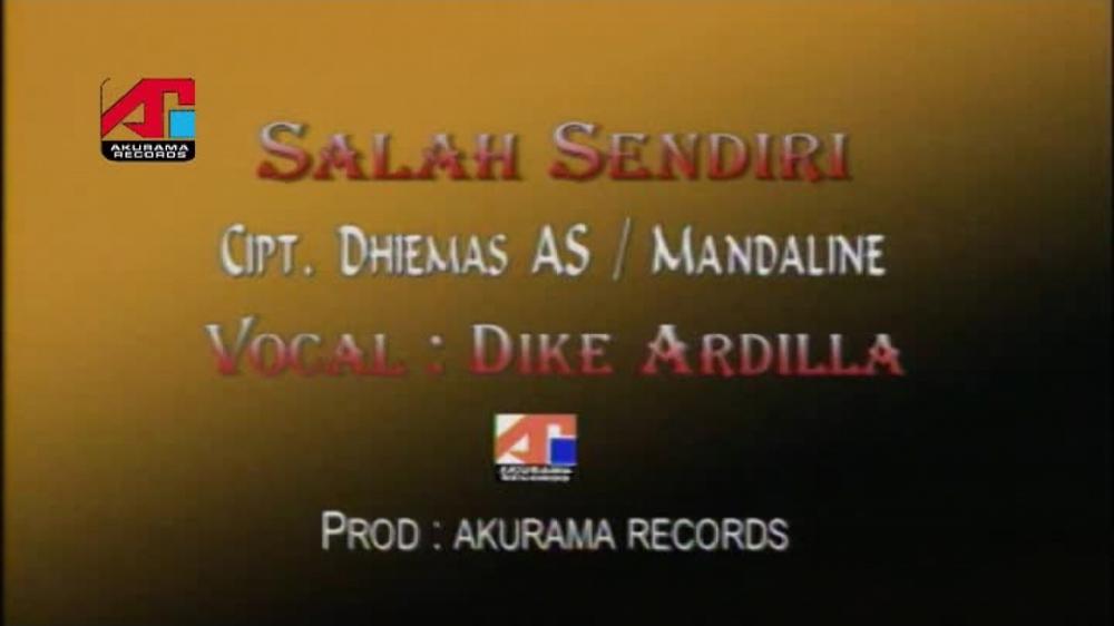 Salah Sendiri (Official Music Video)