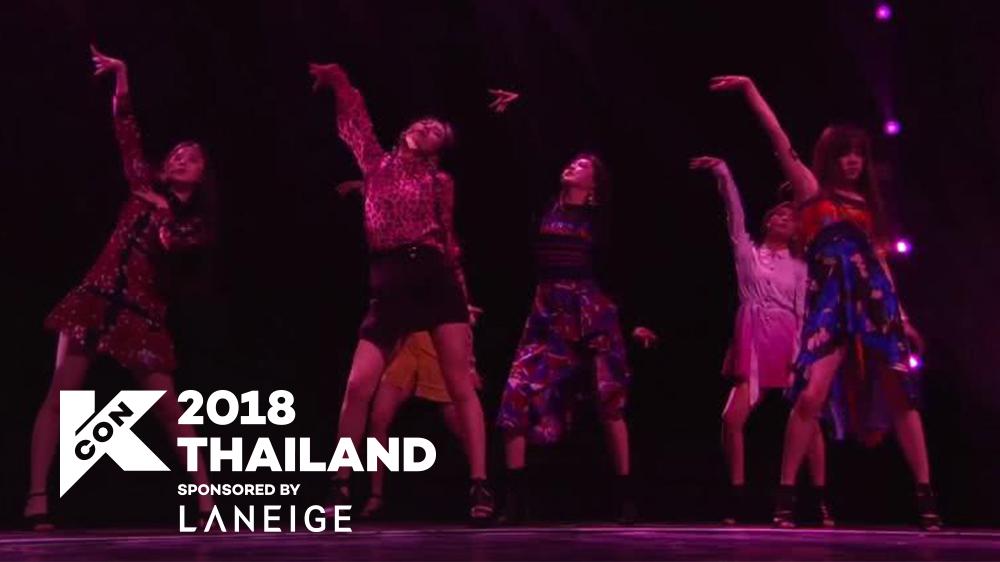 [KCON 2018 THAILAND] (G)I-DLE - HANN 181011