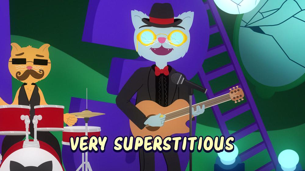 Superstition (Lyric Video)
