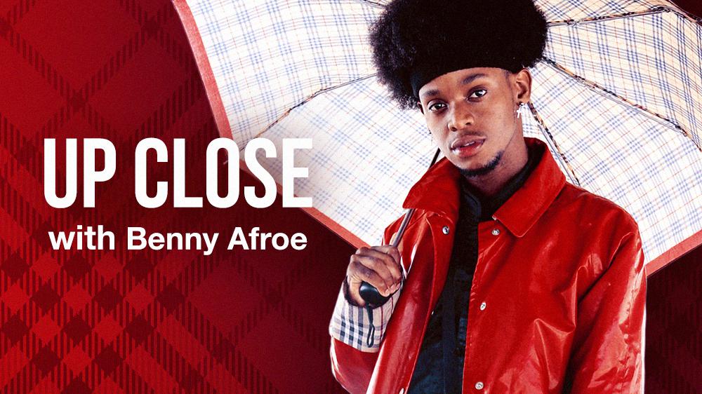 Up Close: Benny Afroe