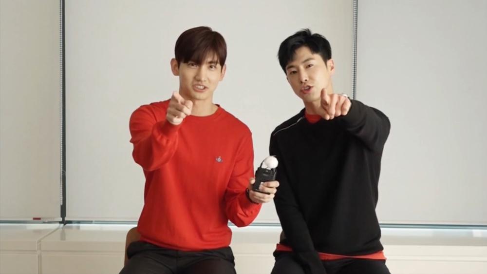 TVXQ Promote Album 'The Chance of Love' on JOOX