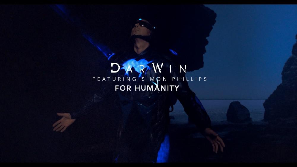 Simon Phillips DarWin - For Humanity (Drum Solo)