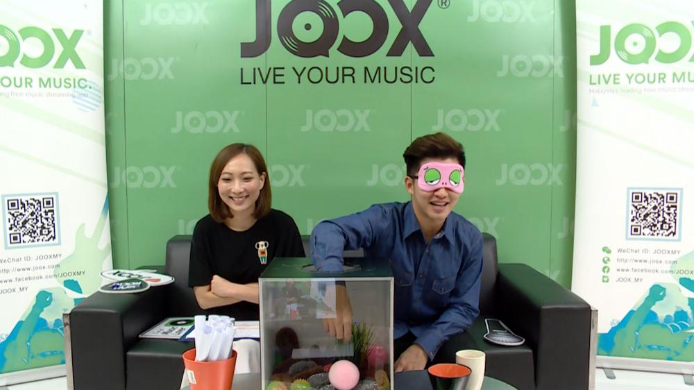 JOOX LIVE CHAT - Alvin Chong