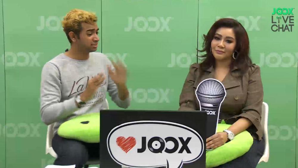 (2/4) JOOX Live Chat dengan Ifa Raziah