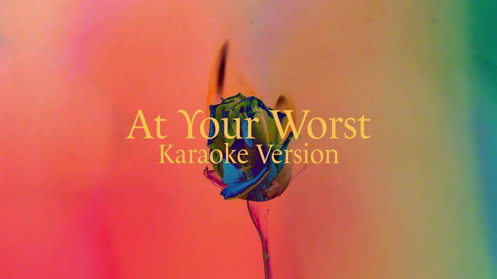 At Your Worst (Karaoke Version)