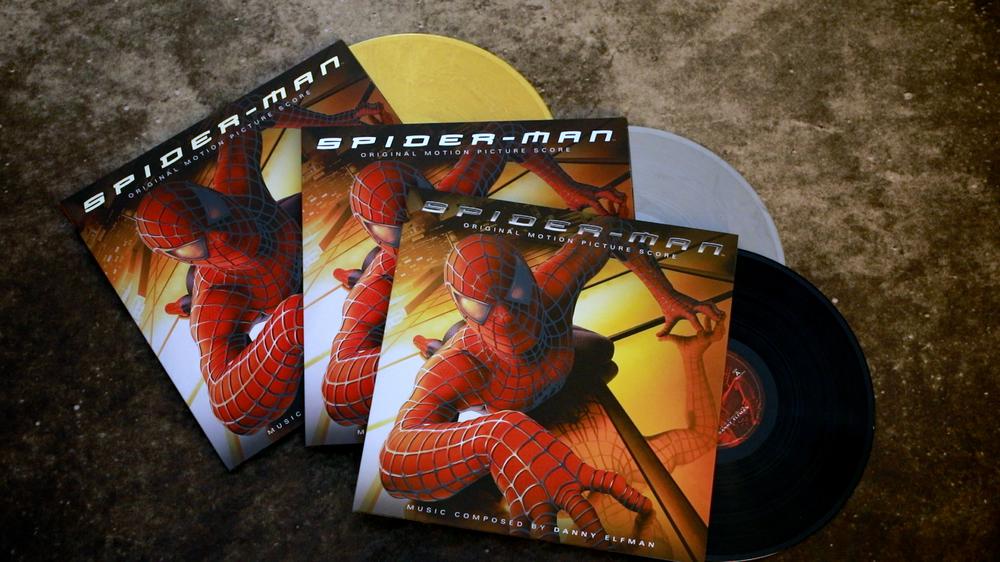 Vinyl Unboxing: Spider-Man (Original Motion Picture Score) - music by Danny Elfman