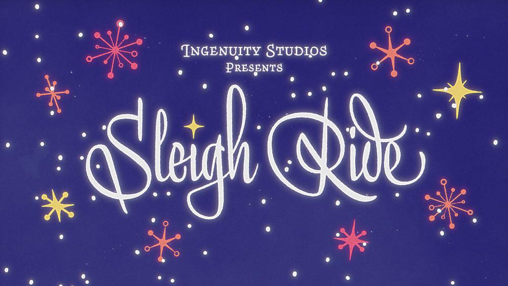 Sleigh Ride (Lyric Video)