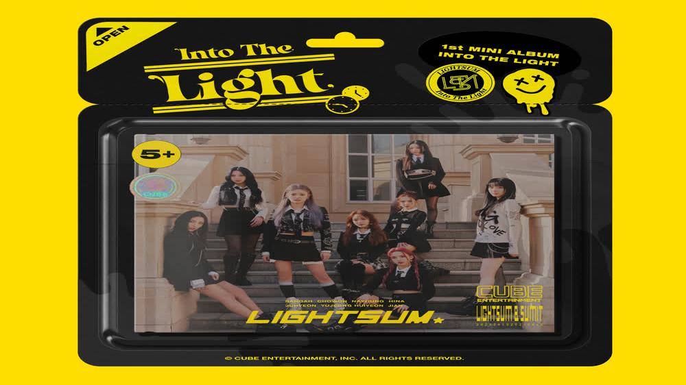 LIGHTSUM - 1st Mini Album [Into The Light] Audio Snippet