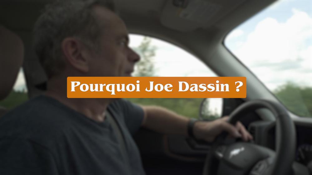Garou joue Dassin - Pourquoi Joe Dassin ?