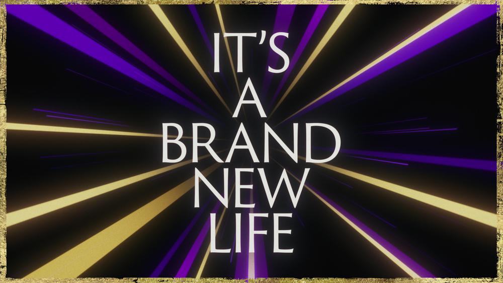 Brand New Life (Lyric Video / From “Journey To Bethlehem”)