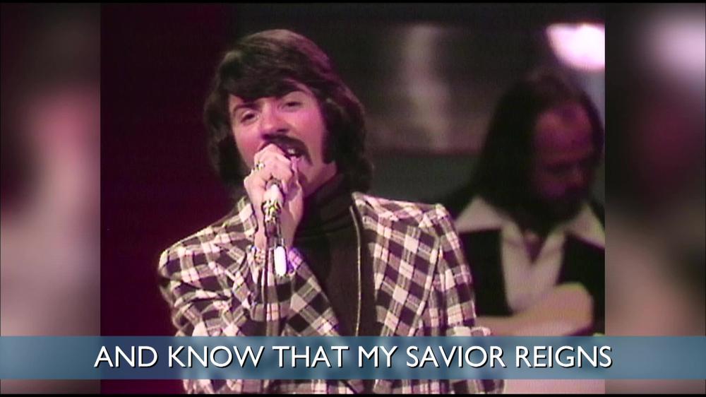 Because He Lives (Lyric Video / Live In The United States, 1975)