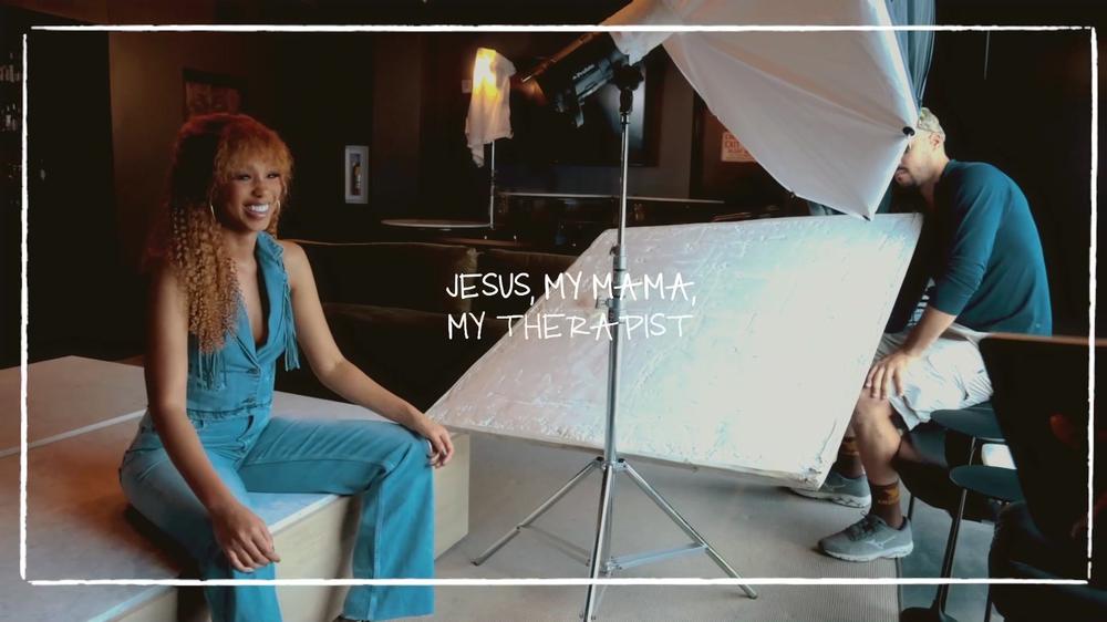 Jesus, My Mama, My Therapist (Lyric Video)