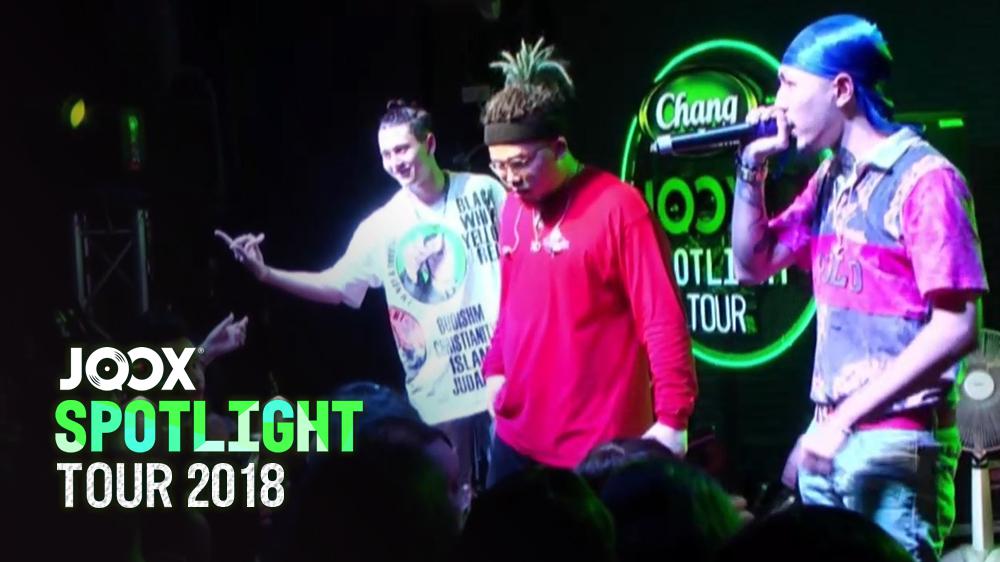 Youngohm, Wonderframe, Gavin D, FIIXD: Chang x Spotlight Tour 2018 [29.6.18]