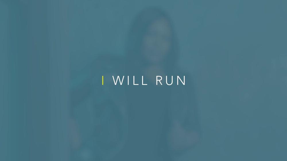 I Will Run (Lyric Video)