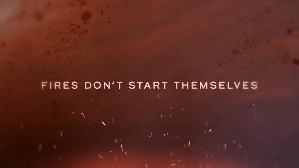 Fires Don't Start Themselves (Lyric Video)