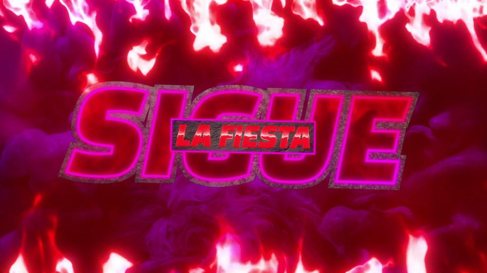 Sigue La Fiesta (Lyric Video)