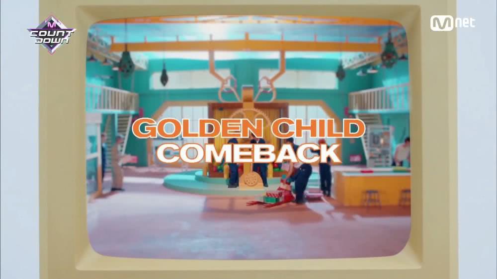 [Golden Child - Genie] MCD 181025