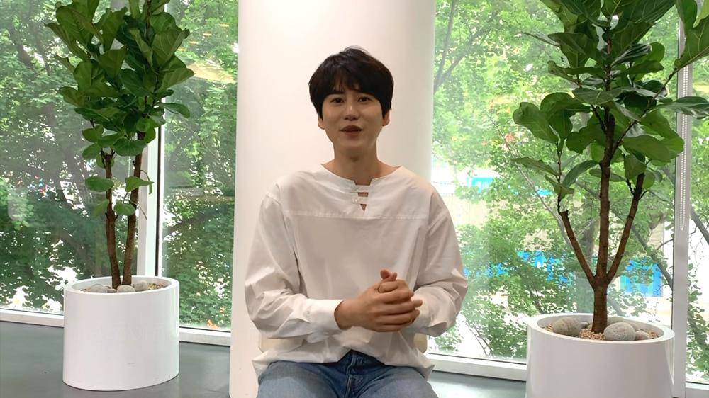 KYUHYUN Promote Album 'The day we meet again' on JOOX